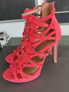 JustFab Cosette High Heel Women's Size 9